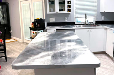 Countertops Epoxy / Wood